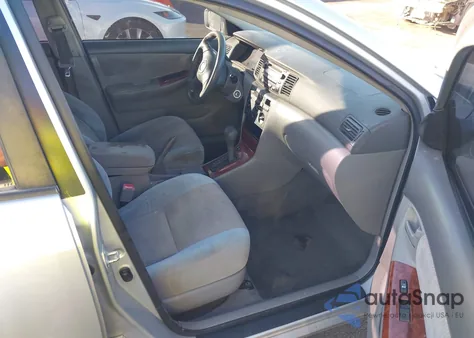 2007 Toyota Corolla Le from USA, damaged, VIN JTDBR32E270126203